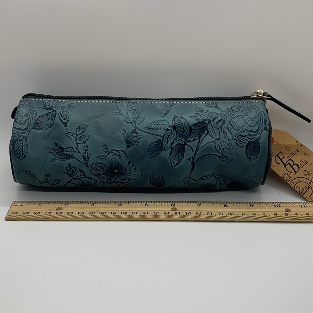 Firenze Bella embossed makeup case